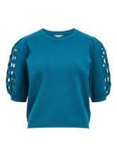 Cargar imagen en el visor de la galería, SUETER OBJLAILA AZUL