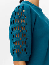 Cargar imagen en el visor de la galería, SUETER OBJLAILA AZUL