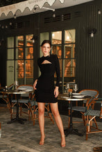 Cargar imagen en el visor de la galería, VESTIDO KATE NEGRO