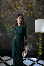 Cargar imagen en el visor de la galería, VESTIDO YEDRA VERDE