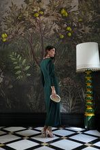 Cargar imagen en el visor de la galería, VESTIDO YEDRA VERDE