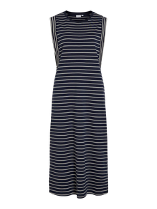 VESTIDO VIVERIANA MIDI RAYAS
