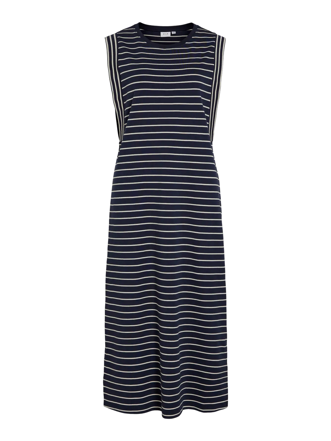 VESTIDO VIVERIANA MIDI RAYAS