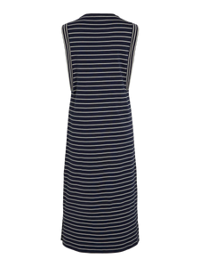 VESTIDO VIVERIANA MIDI RAYAS
