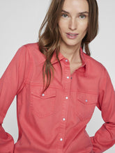 Cargar imagen en el visor de la galería, CAMISA VAQUERA DUBARRY
