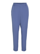 Cargar imagen en el visor de la galería, PANTALON CINTURA ALTA AZUL
