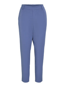 PANTALON CINTURA ALTA AZUL