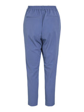 Cargar imagen en el visor de la galería, PANTALON CINTURA ALTA AZUL
