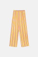 Cargar imagen en el visor de la galería, PANTALON RECTO RAYAS AMARILLAS
