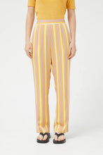 Cargar imagen en el visor de la galería, PANTALON RECTO RAYAS AMARILLAS
