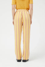 Cargar imagen en el visor de la galería, PANTALON RECTO RAYAS AMARILLAS
