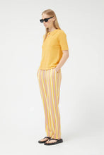 Cargar imagen en el visor de la galería, PANTALON RECTO RAYAS AMARILLAS
