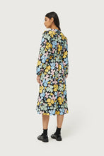 Cargar imagen en el visor de la galería, VESTIDO ESTAMPADO FLORAL JACINTO

