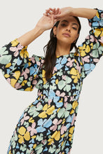Cargar imagen en el visor de la galería, VESTIDO ESTAMPADO FLORAL JACINTO
