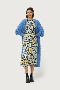 VESTIDO ESTAMPADO FLORAL JACINTO