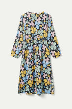 Cargar imagen en el visor de la galería, VESTIDO ESTAMPADO FLORAL JACINTO
