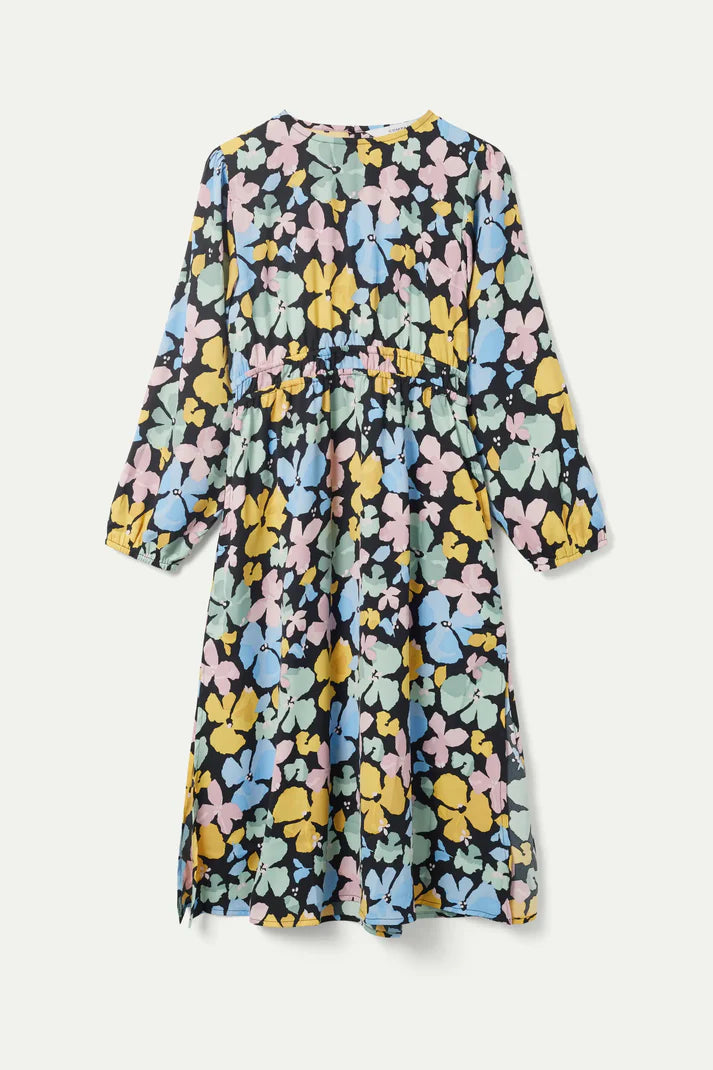 VESTIDO ESTAMPADO FLORAL JACINTO