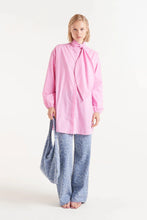 Cargar imagen en el visor de la galería, CAMISA/VESTIDO  OVERSIZE RAYAS LAZADA
