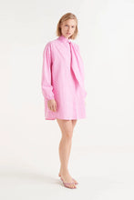 Cargar imagen en el visor de la galería, CAMISA/VESTIDO  OVERSIZE RAYAS LAZADA
