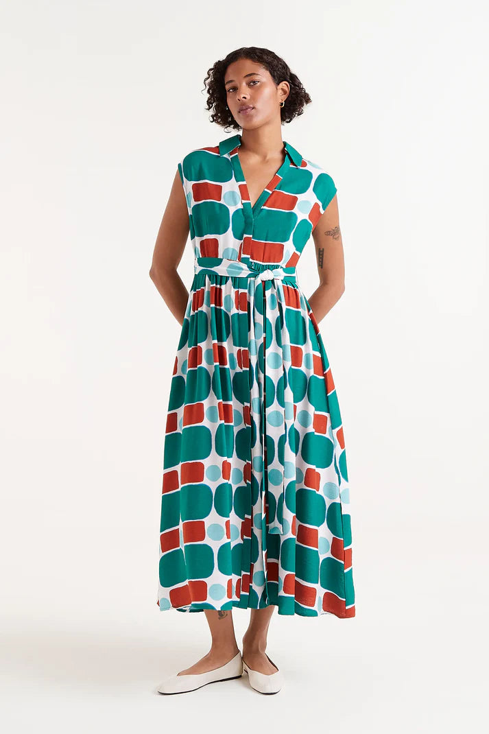 VESTIDO LARGO PEPPER MINT