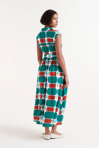 VESTIDO LARGO PEPPER MINT