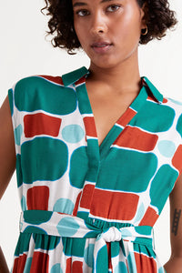 VESTIDO LARGO PEPPER MINT