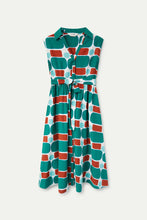 Cargar imagen en el visor de la galería, VESTIDO LARGO PEPPER MINT
