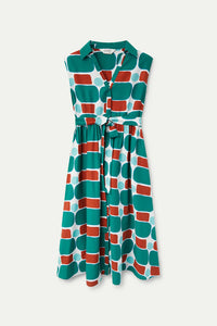 VESTIDO LARGO PEPPER MINT