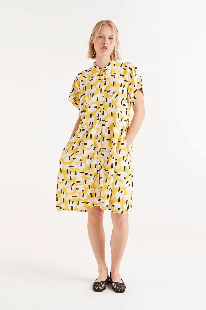 VESTIDO CORTO CAMISERO ONIGIRI