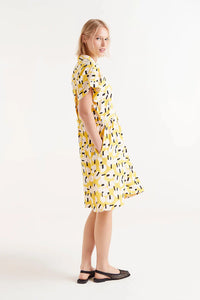 VESTIDO CORTO CAMISERO ONIGIRI