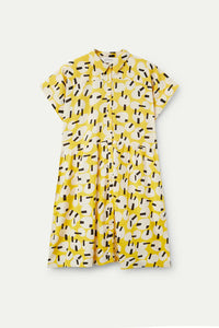 VESTIDO CORTO CAMISERO ONIGIRI
