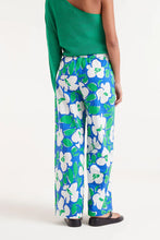 Cargar imagen en el visor de la galería, PANTALON LARGO ESTAMPADO FLORAL
