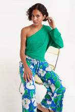 Cargar imagen en el visor de la galería, PANTALON LARGO ESTAMPADO FLORAL
