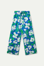 Cargar imagen en el visor de la galería, PANTALON LARGO ESTAMPADO FLORAL
