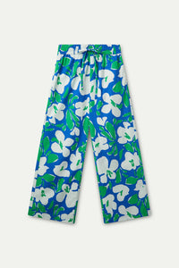 PANTALON LARGO ESTAMPADO FLORAL