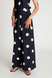 PANTALON LUNARES AZUL MARINO