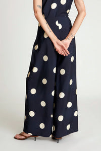 PANTALON LUNARES AZUL MARINO