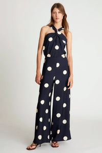 PANTALON LUNARES AZUL MARINO