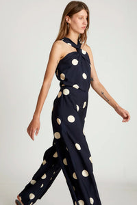PANTALON LUNARES AZUL MARINO