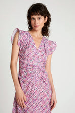 Cargar imagen en el visor de la galería, VESTIDO MIDI DRAPEADO
