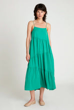 Cargar imagen en el visor de la galería, VESTIDO LARGO AMPLIO VERDE
