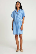 Cargar imagen en el visor de la galería, VESTIDO CORTO RAYAS
