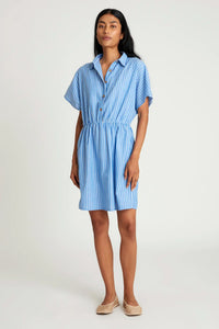 VESTIDO CORTO RAYAS