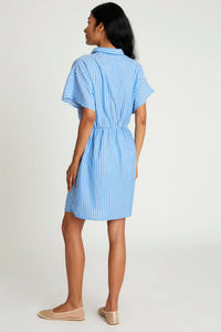 VESTIDO CORTO RAYAS