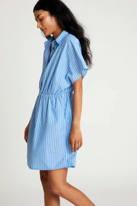 VESTIDO CORTO RAYAS