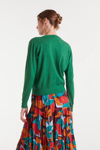JERSEY PUNTO VERDE CORAZON