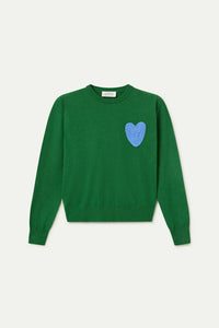 JERSEY PUNTO VERDE CORAZON