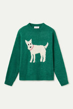 Cargar imagen en el visor de la galería, JERSEY CON ESTAMPADO PERRO
