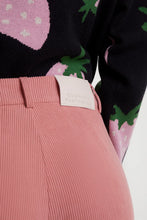 Cargar imagen en el visor de la galería, PANTALÓN PANA ROSA
