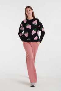 PANTALÓN PANA ROSA